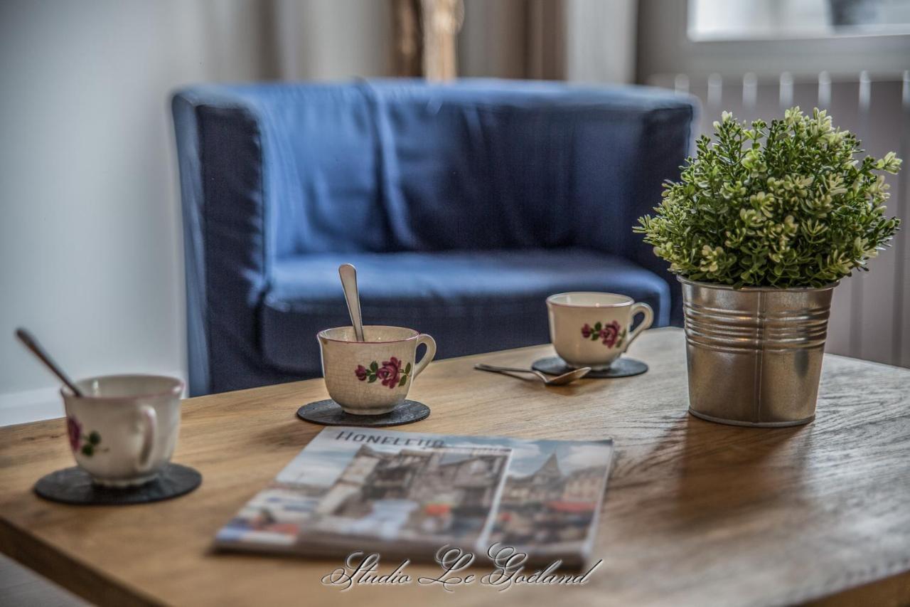 La Venelle Des Greniers A Sel Apartamento Honfleur