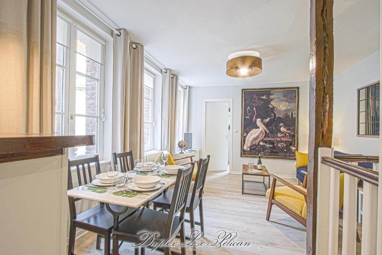 La Venelle Des Greniers A Sel Apartamento *