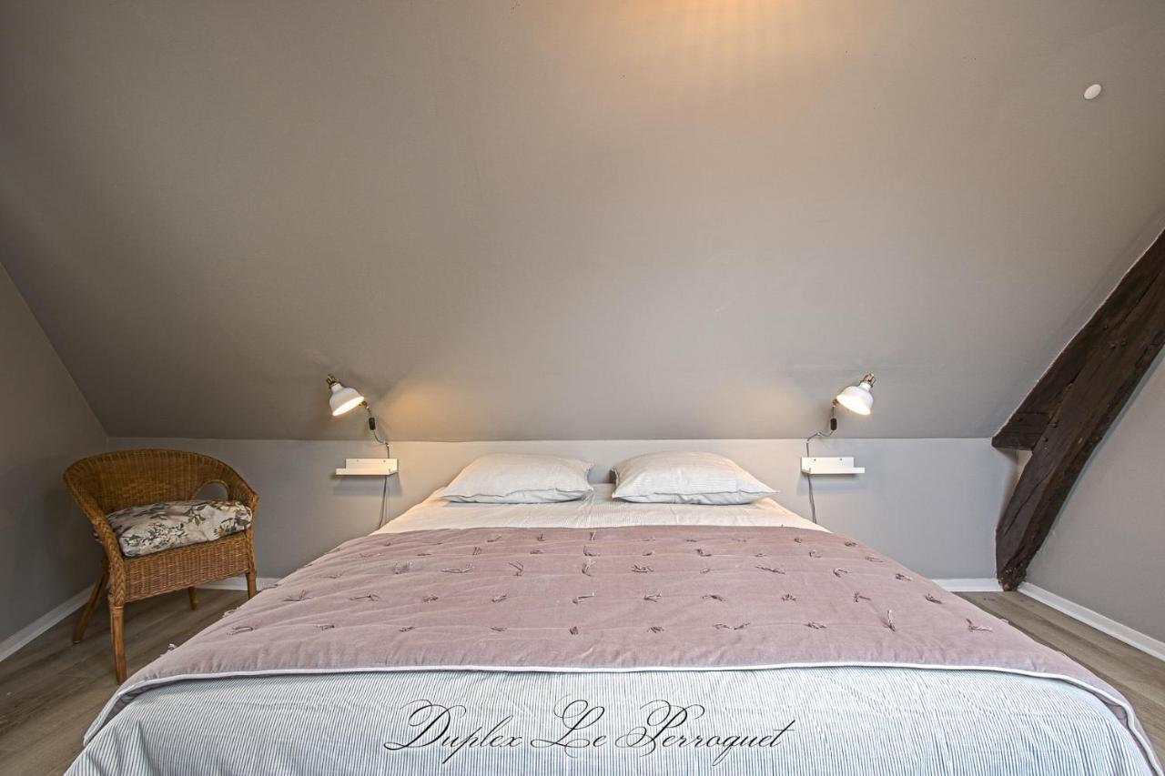 La Venelle Des Greniers A Sel Apartamento *
