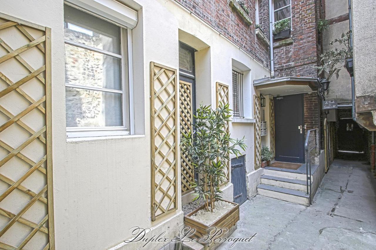 La Venelle Des Greniers A Sel Apartamento *