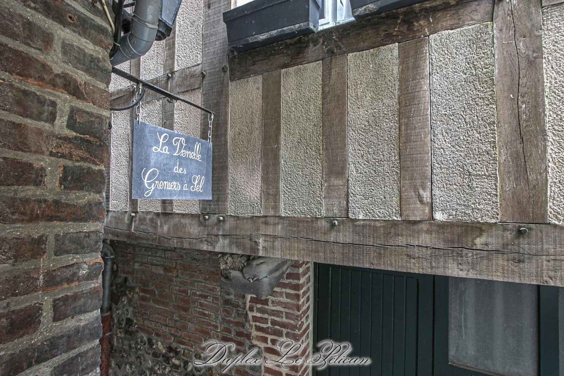 Apartamento La Venelle Des Greniers A Sel Honfleur