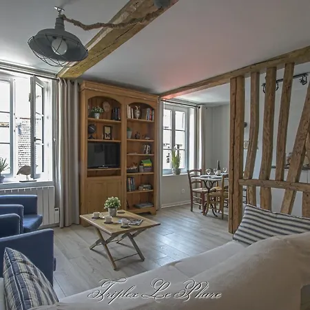 Ferienwohnung La Venelle des Greniers à Sel Honfleur Exterior foto