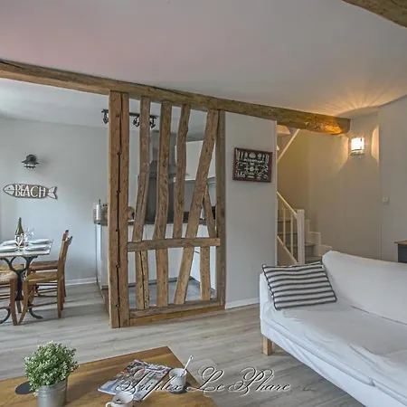 Ferienwohnung La Venelle des Greniers à Sel Honfleur Exterior foto