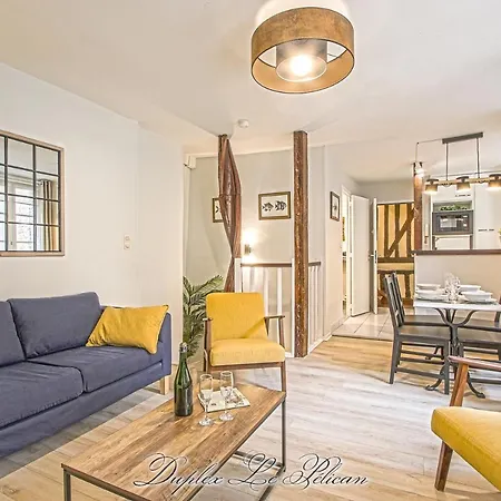 Ferienwohnung La Venelle des Greniers à Sel Honfleur Exterior foto