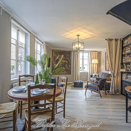Ferienwohnung La Venelle des Greniers à Sel Honfleur Exterior foto