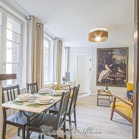 Ferienwohnung La Venelle des Greniers à Sel Honfleur Exterior foto