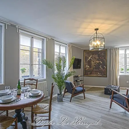 Ferienwohnung La Venelle des Greniers à Sel Honfleur Exterior foto