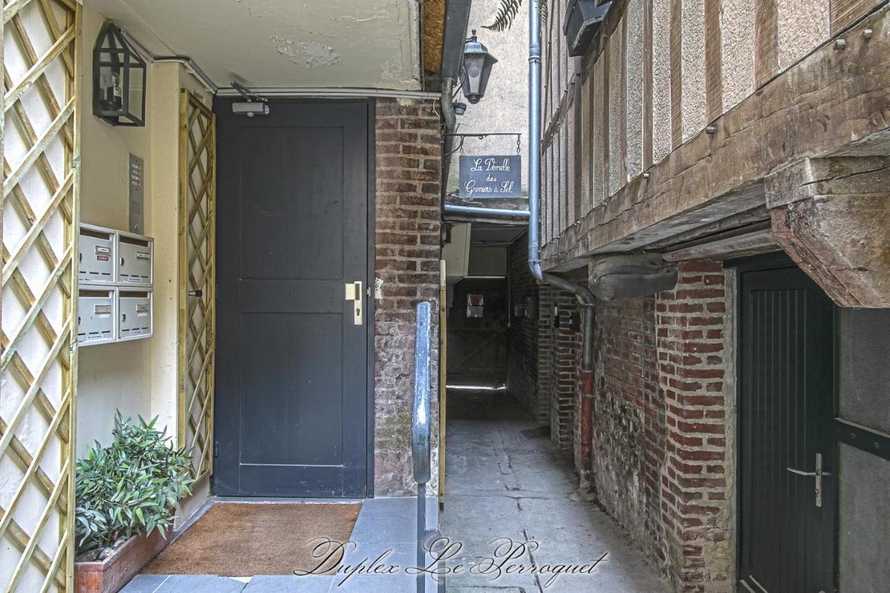 La Venelle Des Greniers à Sel Apartment *